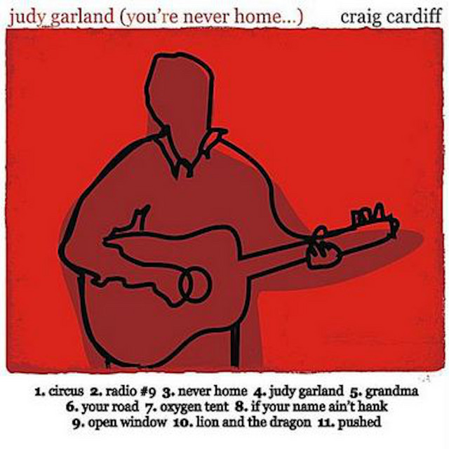 Judy Garland (You're Never Home...) album cover