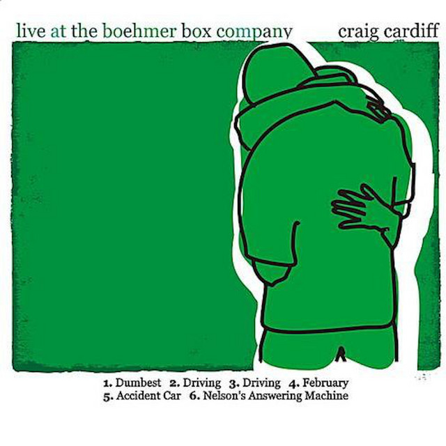 Live at the Boehmer Box Company album cover