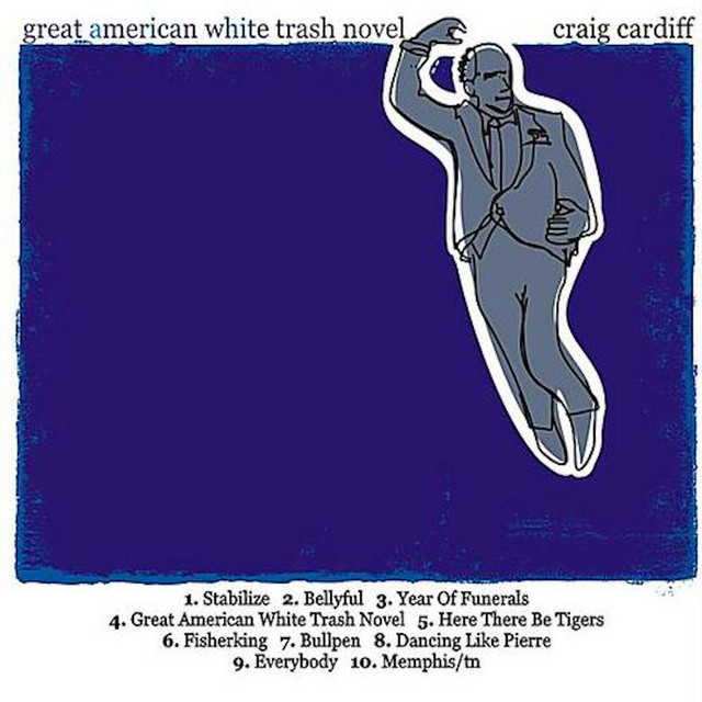 Great American White Trash Novel album cover