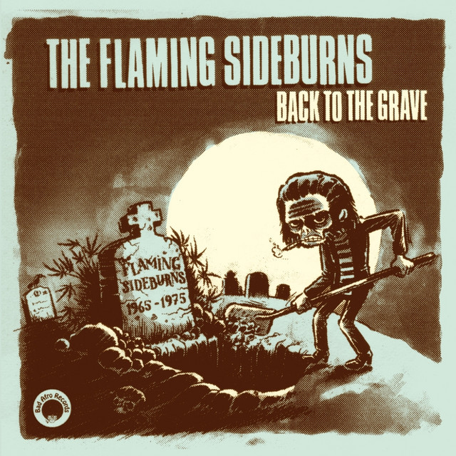 Back To The Grave album cover