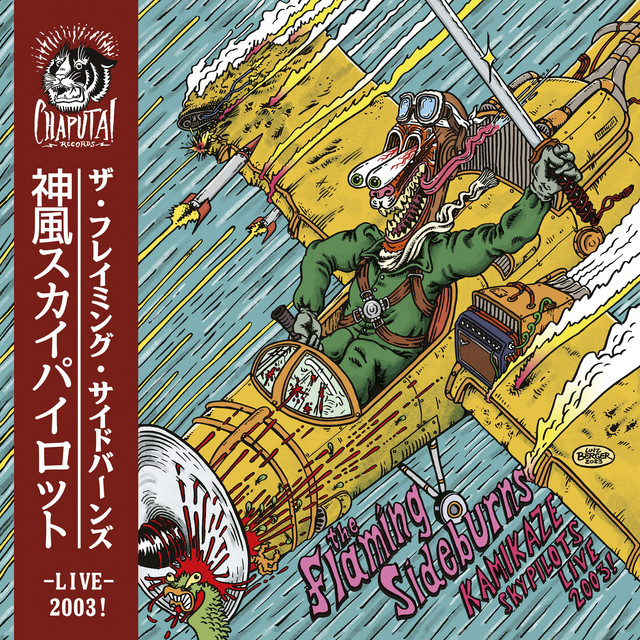 Kamikaze Sky Pilots (Live) album cover