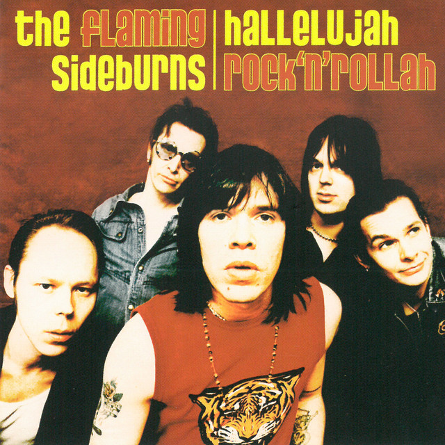 Hallelujah Rock'n'rollah album cover