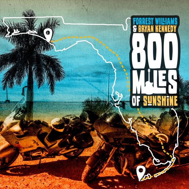 800 Miles of Sunshine album cover