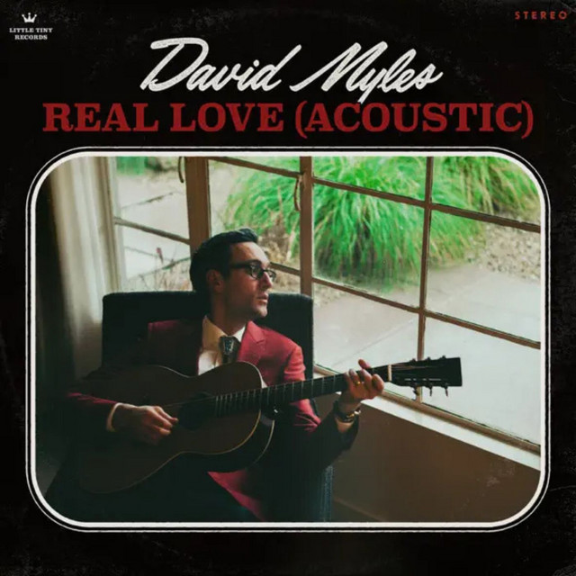 Real Love (Acoustic) album cover