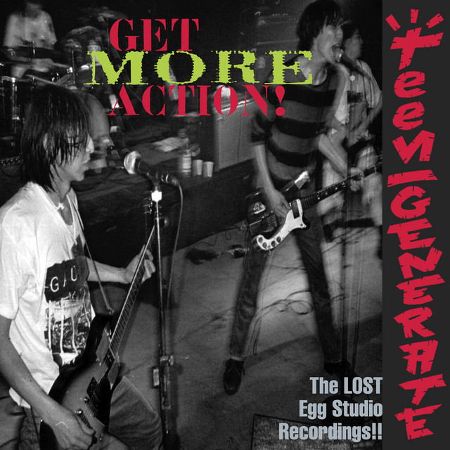 Get More Action!! album cover