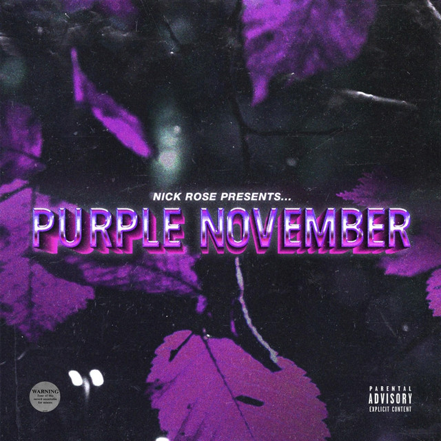 Purple November album cover
