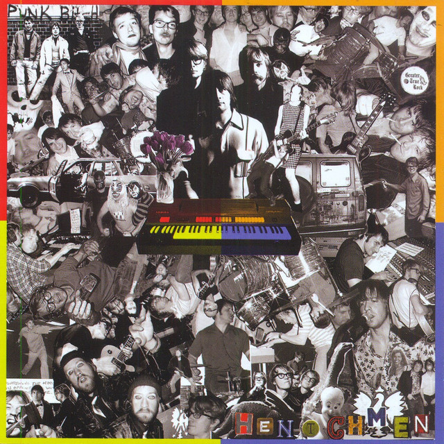 The Hentchmen album cover