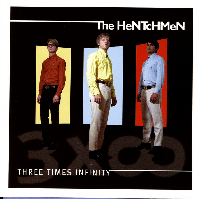 Three Times Infinity album cover
