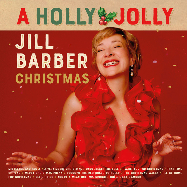 A Holly Jolly Jill Barber Christmas album cover
