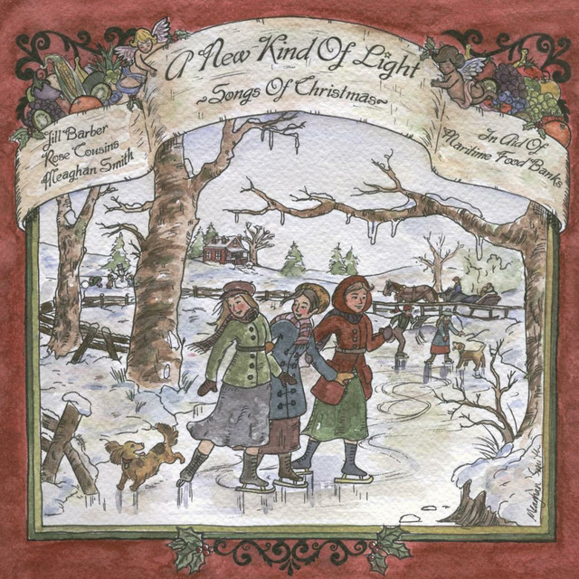 A New Kind of Light: Songs of Christmas album cover