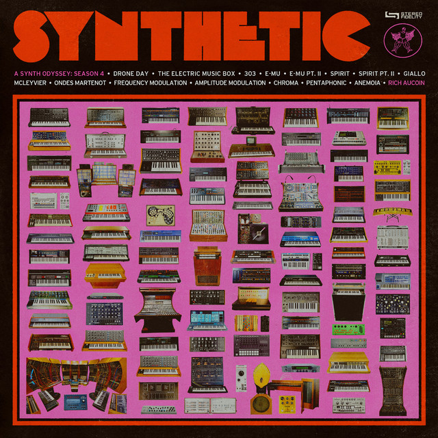 Synthetic Season 4 album cover