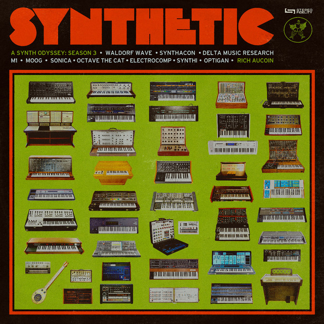 Synthetic: Season 3 album cover