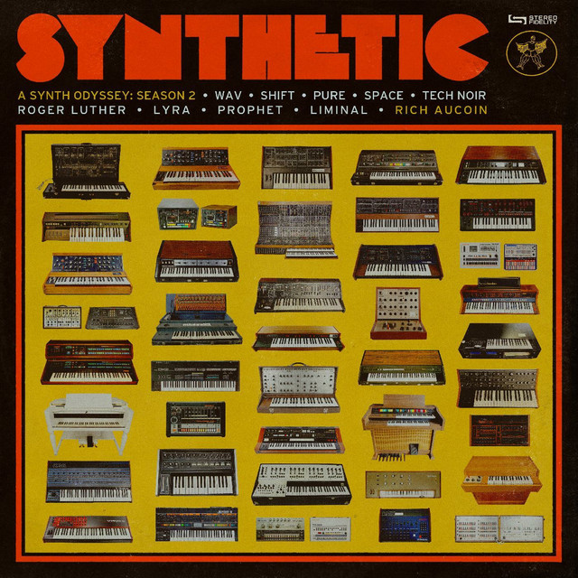 Synthetic Season 2 album cover