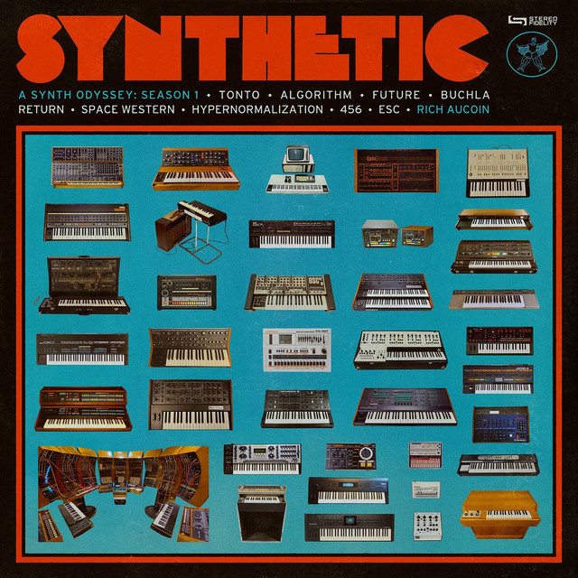 Synthetic Season 1 album cover