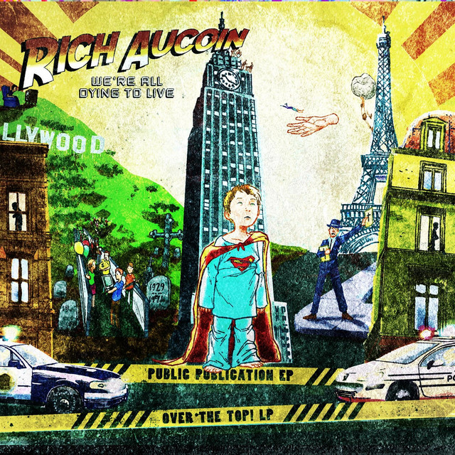 We're All Dying to Live album cover