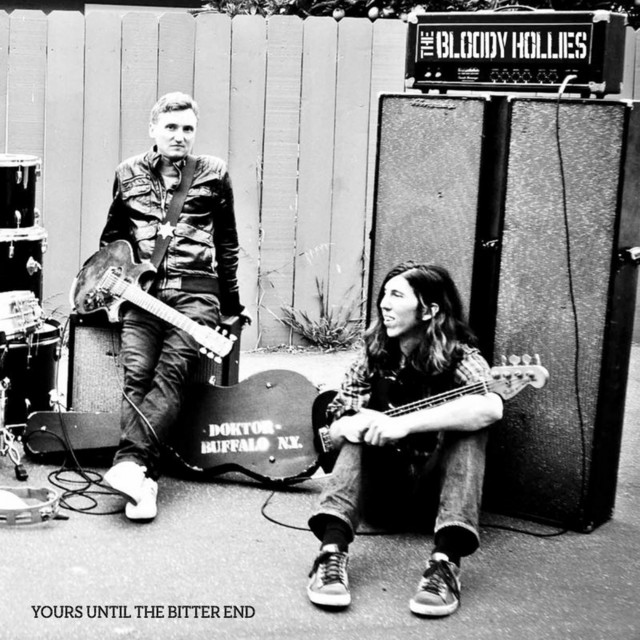 Yours Until the Bitter End album cover