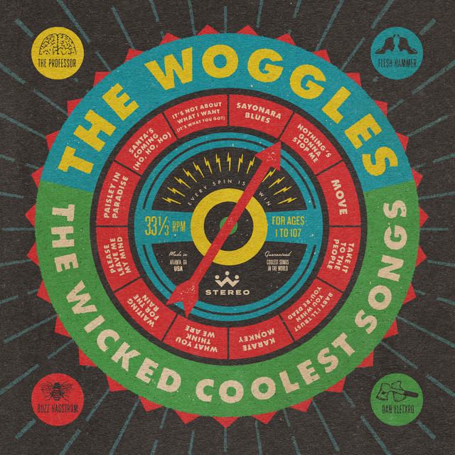 The Wicked Coolest Songs album cover