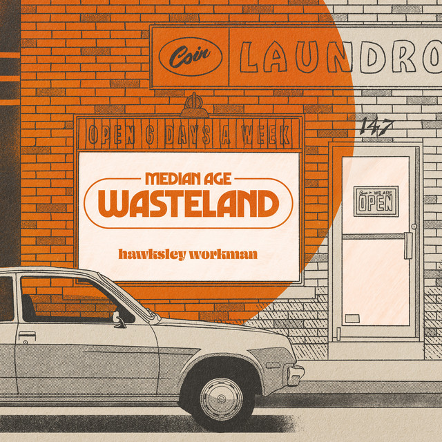 Median Age Wasteland album cover