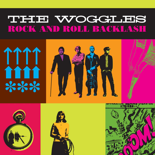 Rock and Roll Backlash album cover