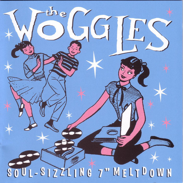 Soul-Sizzling 7" Meltdown album cover