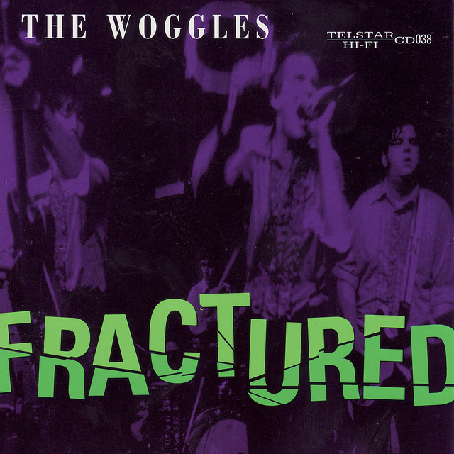 Fractured album cover