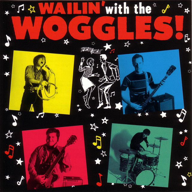 Wailin' With The Woggles album cover