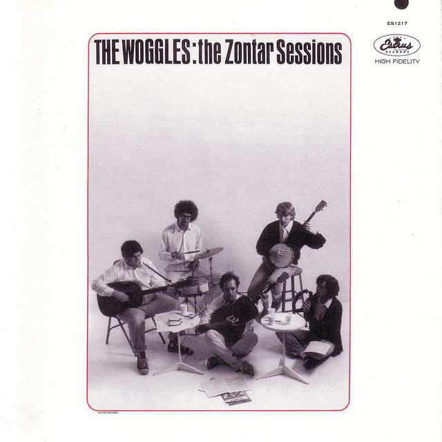 The Zontar Sessions album cover