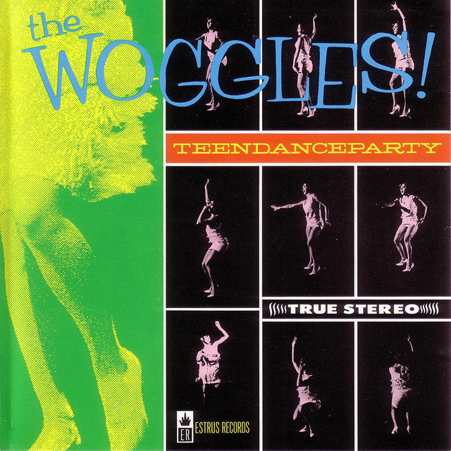 Teen Dance Party album cover