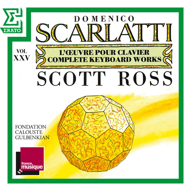 Scarlatti: The Complete Keyboard Works, Vol. 25: Sonatas, Kk. 495 - 514 album cover