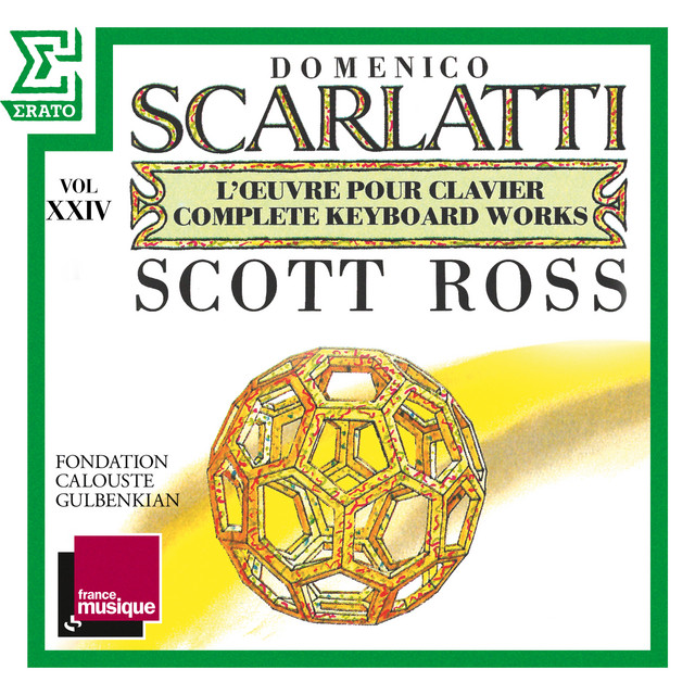 Scarlatti: The Complete Keyboard Works, Vol. 24: Sonatas, Kk. 474 - 494 album cover