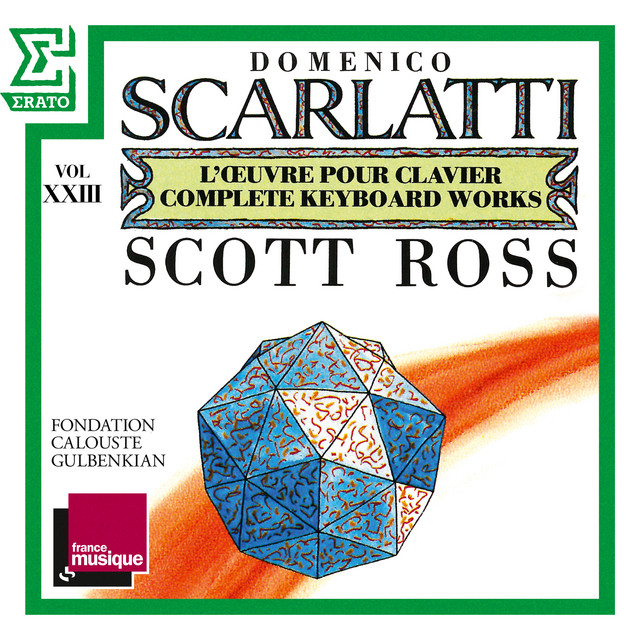 Scarlatti: The Complete Keyboard Works, Vol. 23: Sonatas, Kk. 454 - 473 album cover