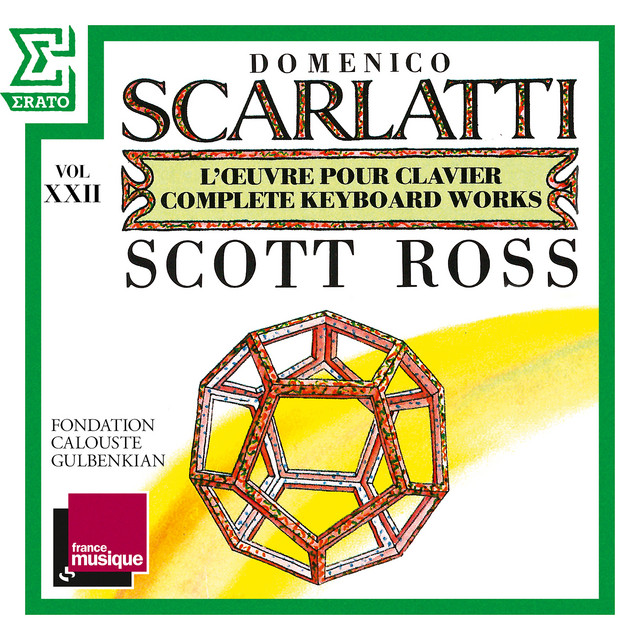 Scarlatti: The Complete Keyboard Works, Vol. 22: Sonatas, Kk. 433 - 453 album cover