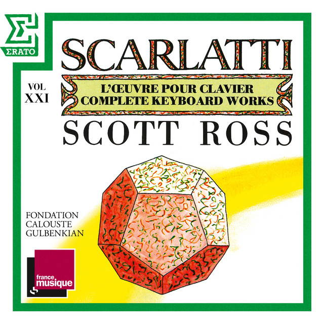 Scarlatti: The Complete Keyboard Works, Vol. 21: Sonatas, Kk. 413 - 432 album cover