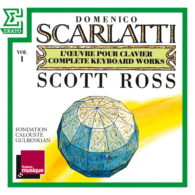 Scarlatti: The Complete Keyboard Works, Vol. 1: Sonatas, Kk. 1 - 30 "Essercizi" album cover