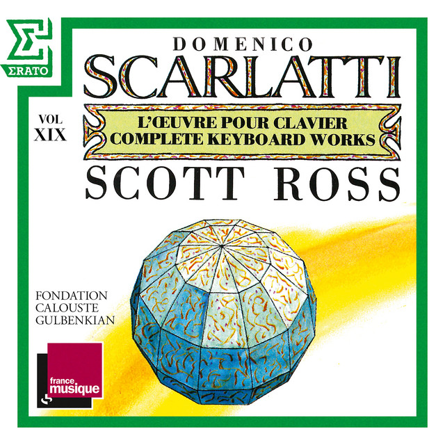Scarlatti: The Complete Keyboard Works, Vol. 19: Sonatas, Kk. 373 - 392 album cover