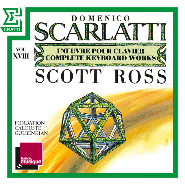 Scarlatti: The Complete Keyboard Works, Vol. 18: Sonatas, Kk. 353 - 372 album cover