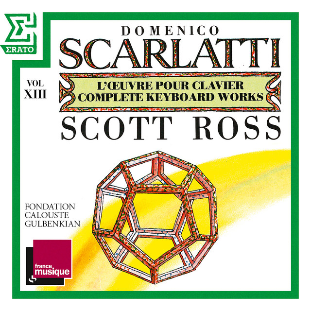 Scarlatti: The Complete Keyboard Works, Vol. 13: Sonatas, Kk. 252 - 271 album cover