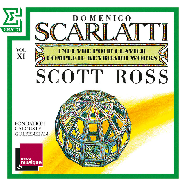 Scarlatti: The Complete Keyboard Works, Vol. 11: Sonatas, Kk. 211 - 231 album cover