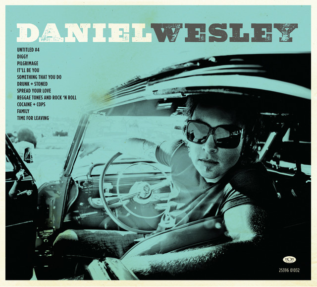 Daniel Wesley album cover