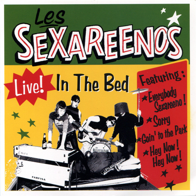Live! In the Bed album cover