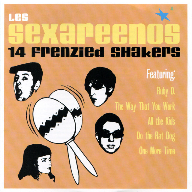 14 Frenzied Shakers album cover