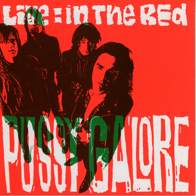 Live: In The Red album cover