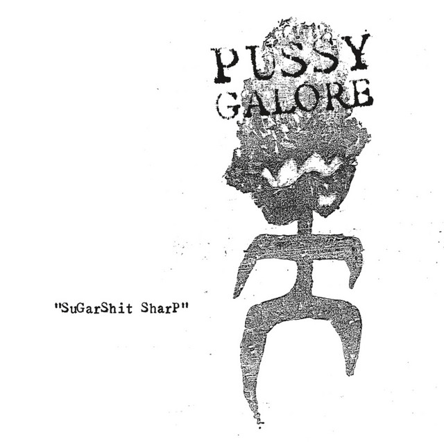 Sugarshit Sharp album cover