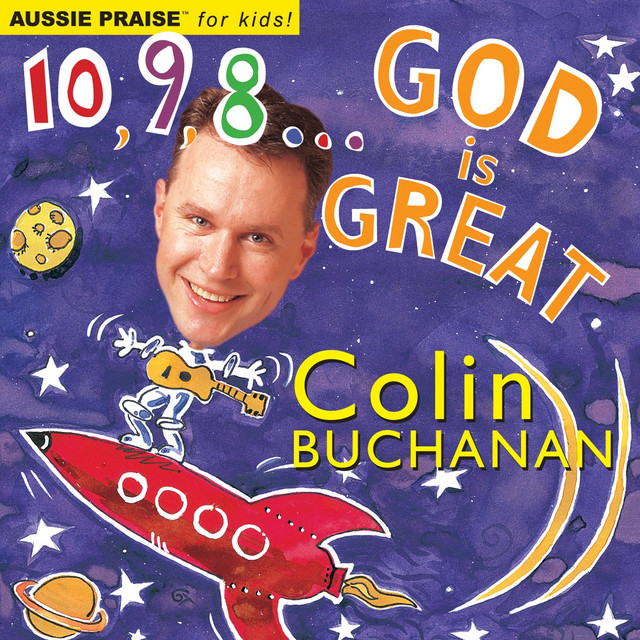 10, 9, 8 God is Great album cover