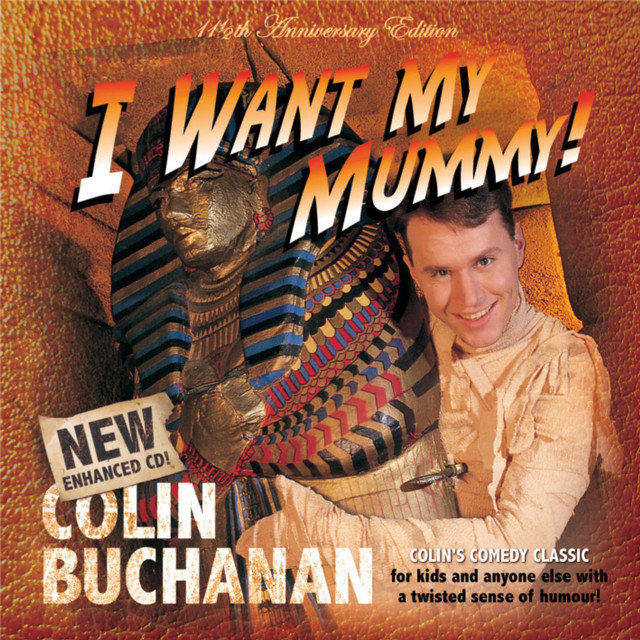 I Want My Mummy album cover