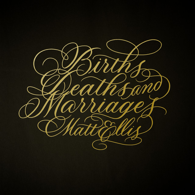 Births, Deaths & Marriages album cover