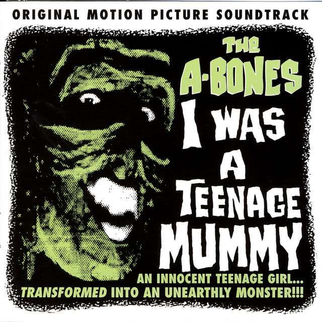 I Was A teenage Mummy album cover