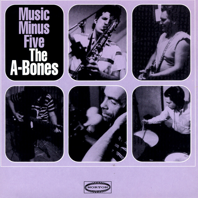 Music Minus Five album cover