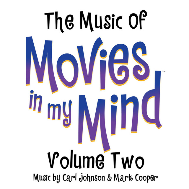 The Music of Movies in My Mind, Vol. Two album cover