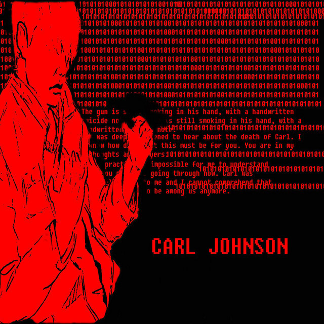 Carl Johnson Splits album cover